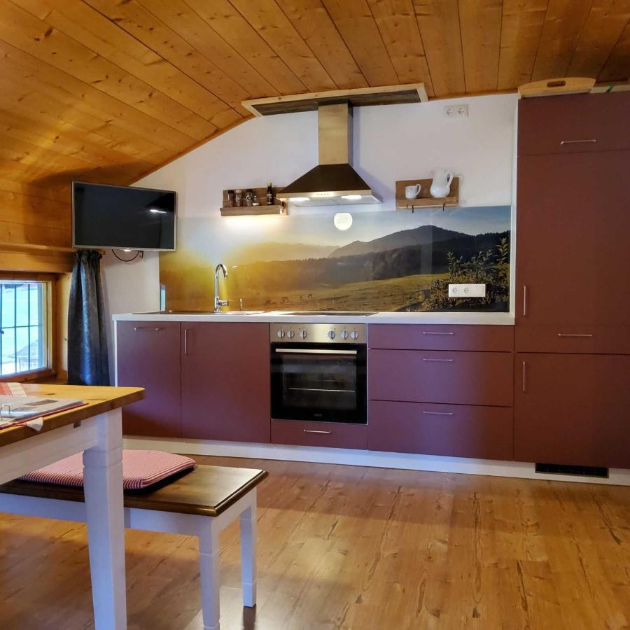 Apartment mit 2 Schlafzimmern und Bergblick